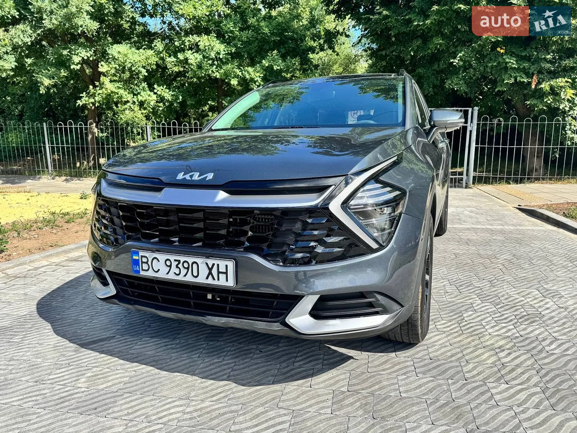 Kia Sportage, 2024