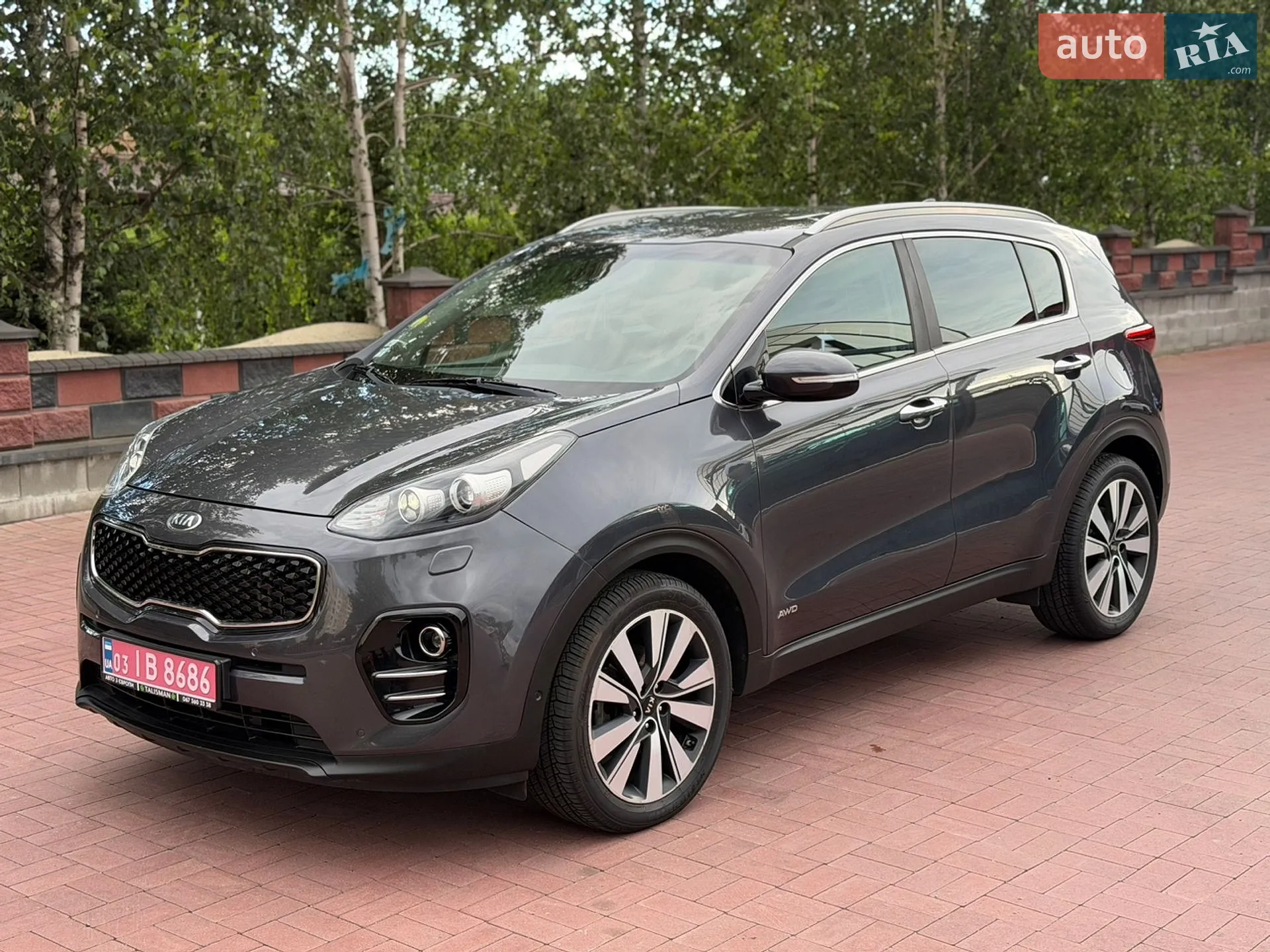 Kia Sportage, 2016