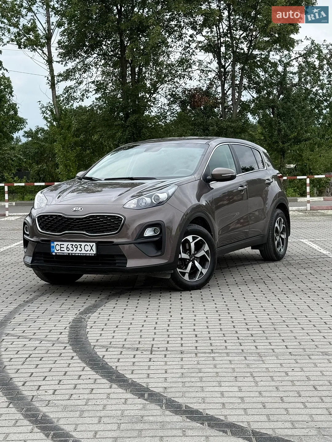 Kia Sportage, 2021