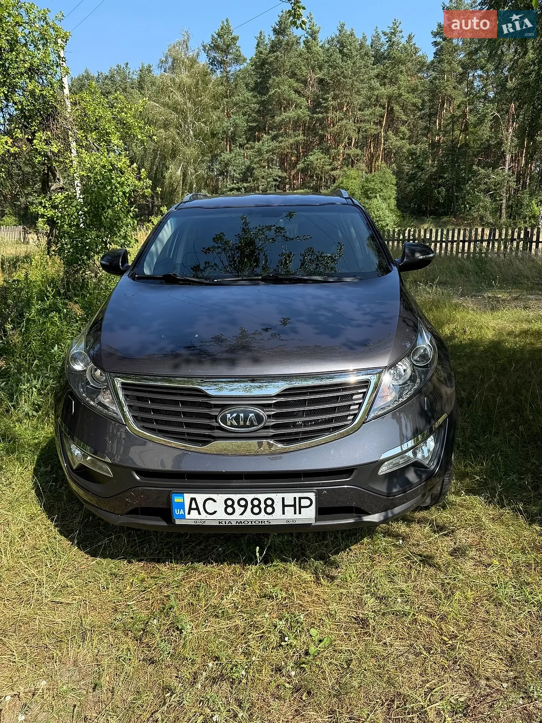 Kia Sportage, 2011