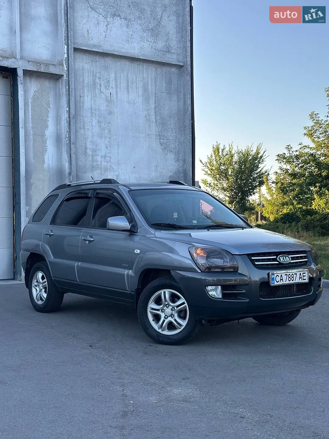 Kia Sportage, 2007