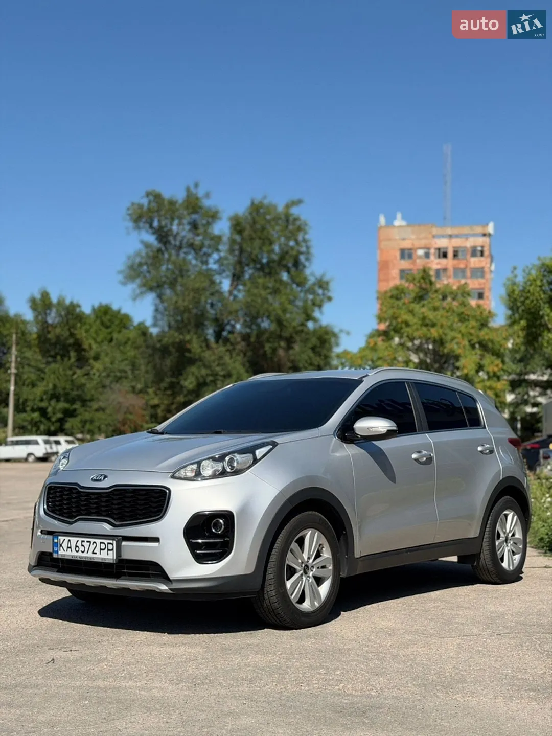 Kia Sportage, 2017