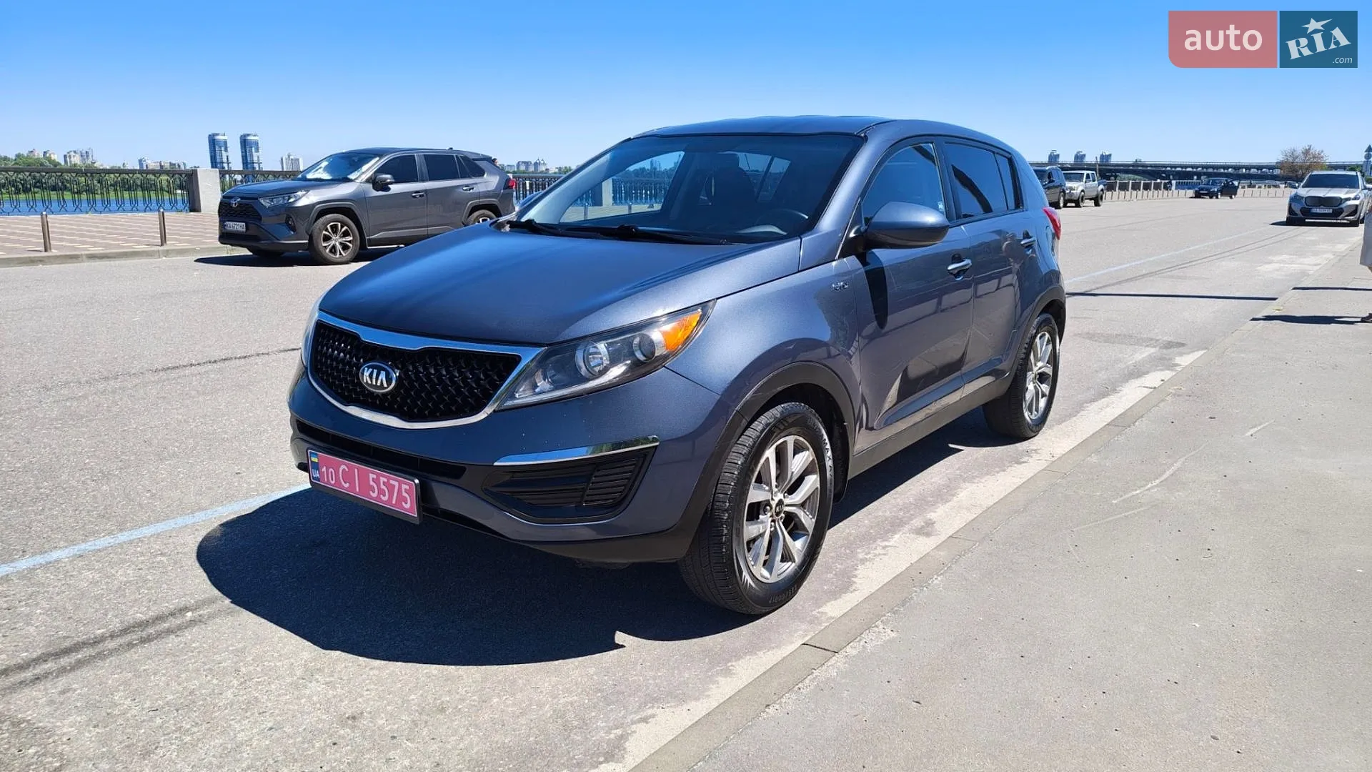 Kia Sportage, 2015