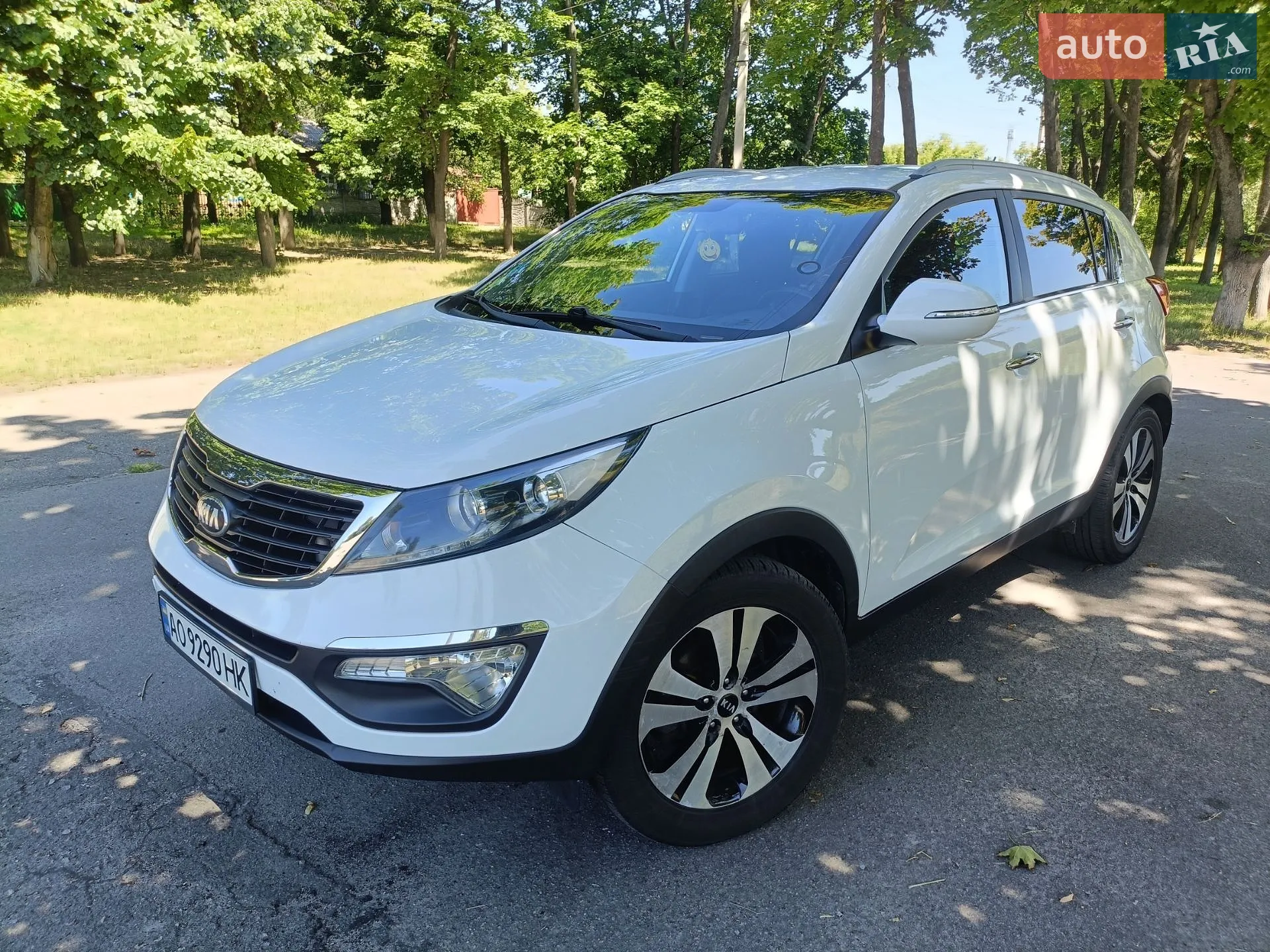 Kia Sportage, 2013