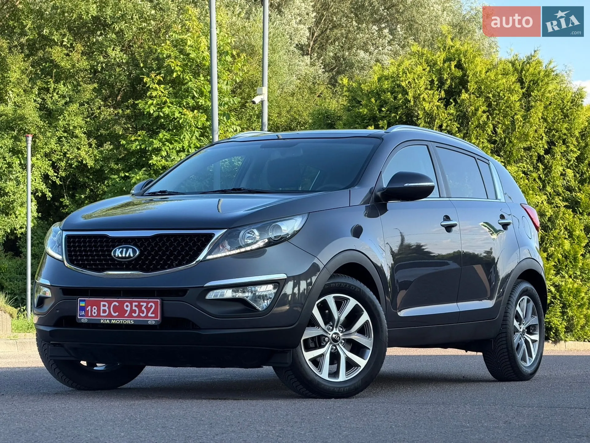 Kia Sportage, 2015
