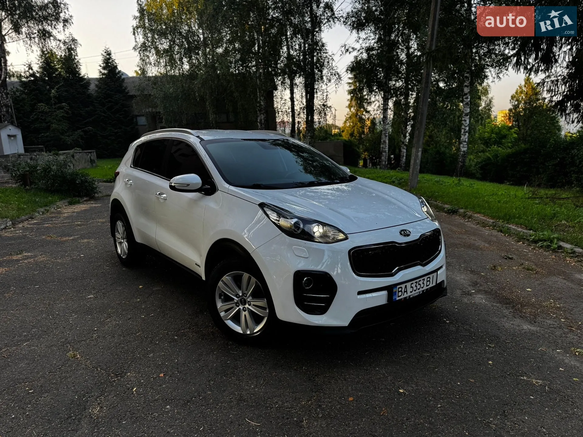 Kia Sportage, 2017