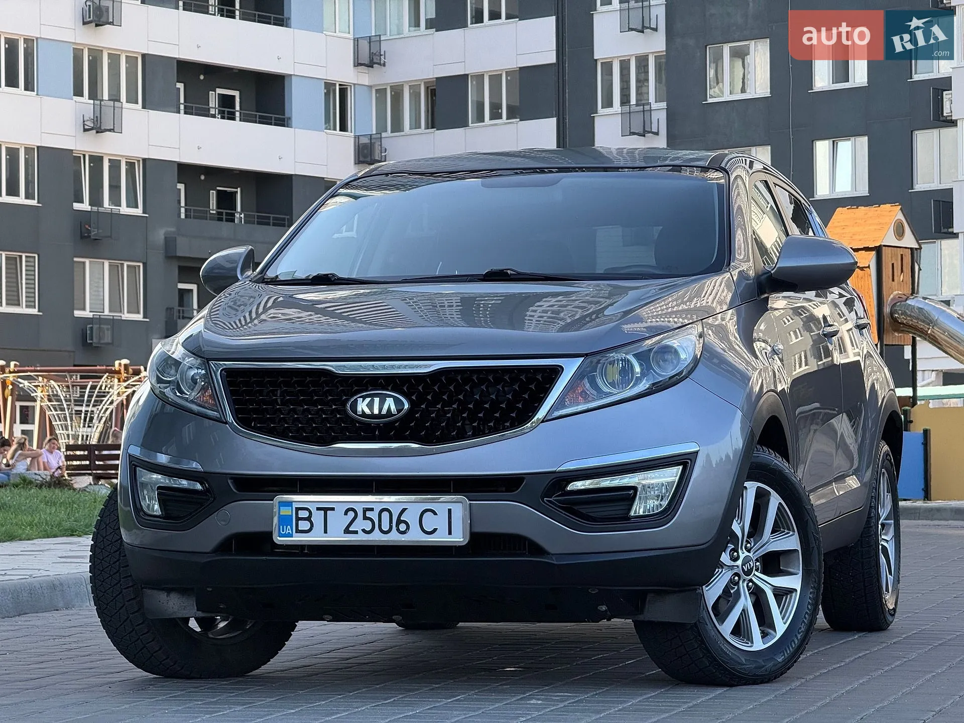 Kia Sportage, 2015