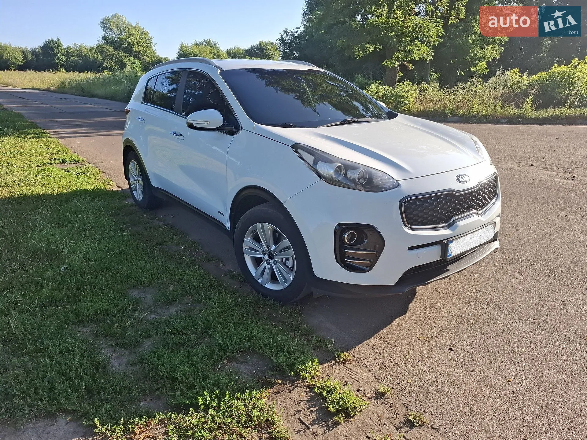 Kia Sportage, 2016