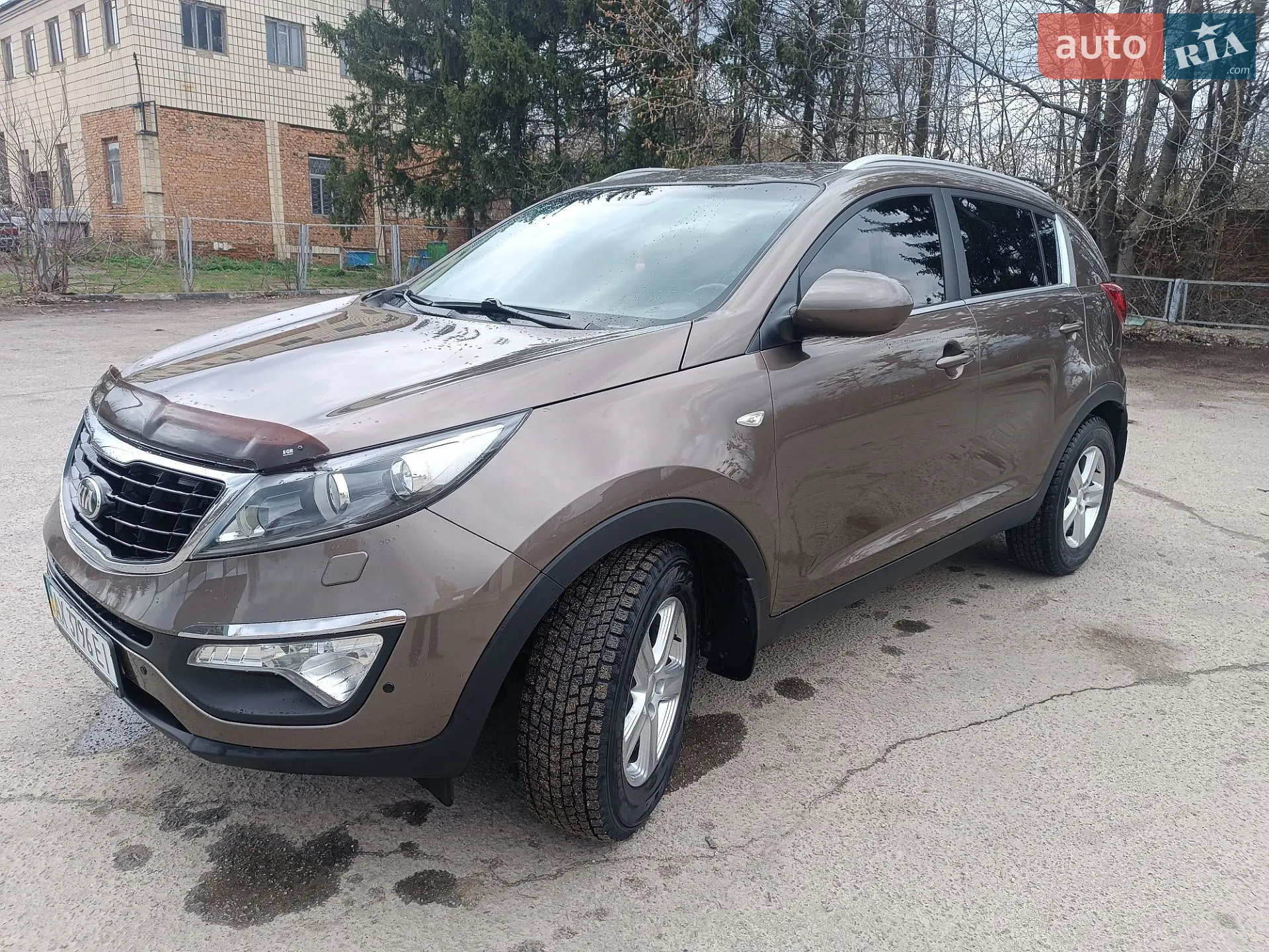 Kia Sportage, 2015
