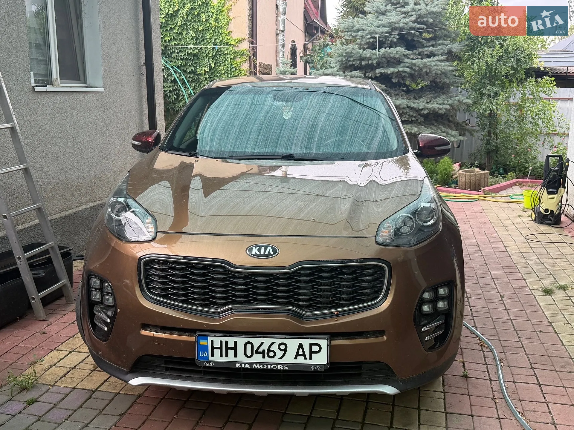 Kia Sportage, 2015