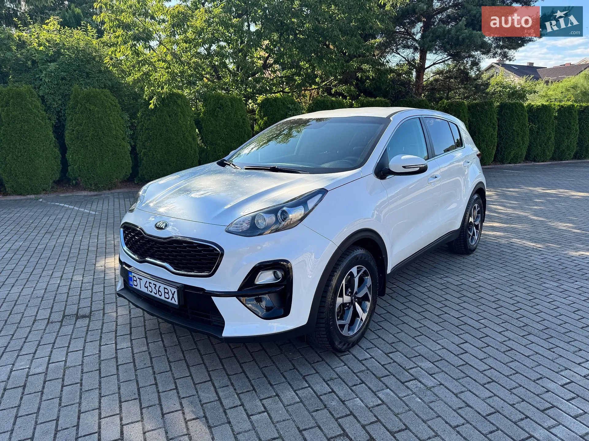 Kia Sportage, 2019