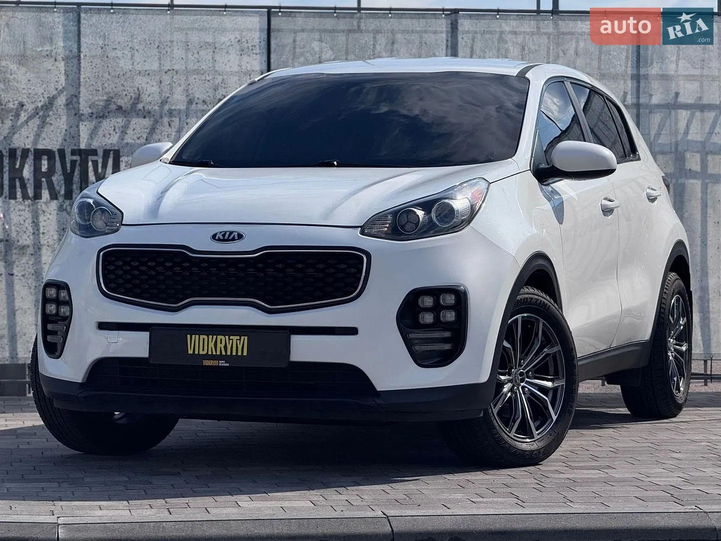 Kia Sportage, 2017