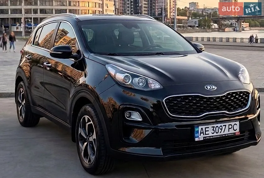 Kia Sportage, 2021
