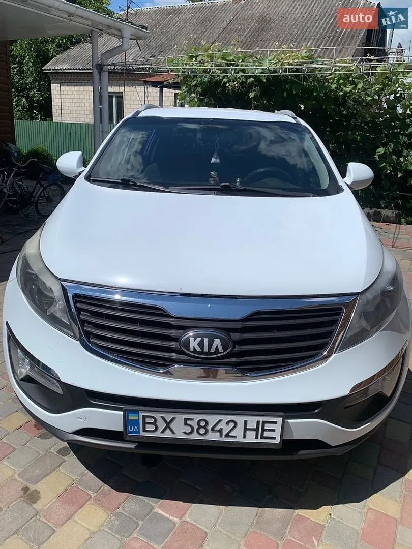 Kia Sportage, 2012