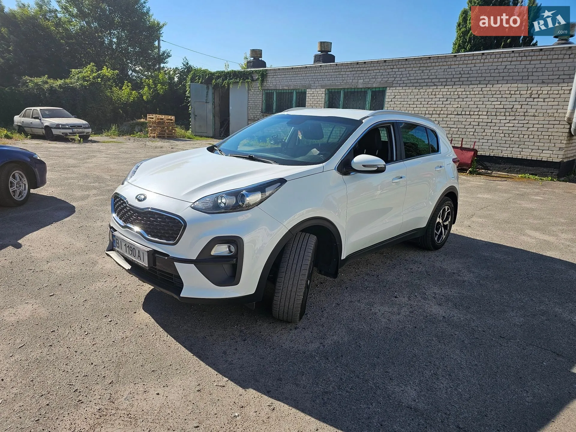 Kia Sportage, 2020