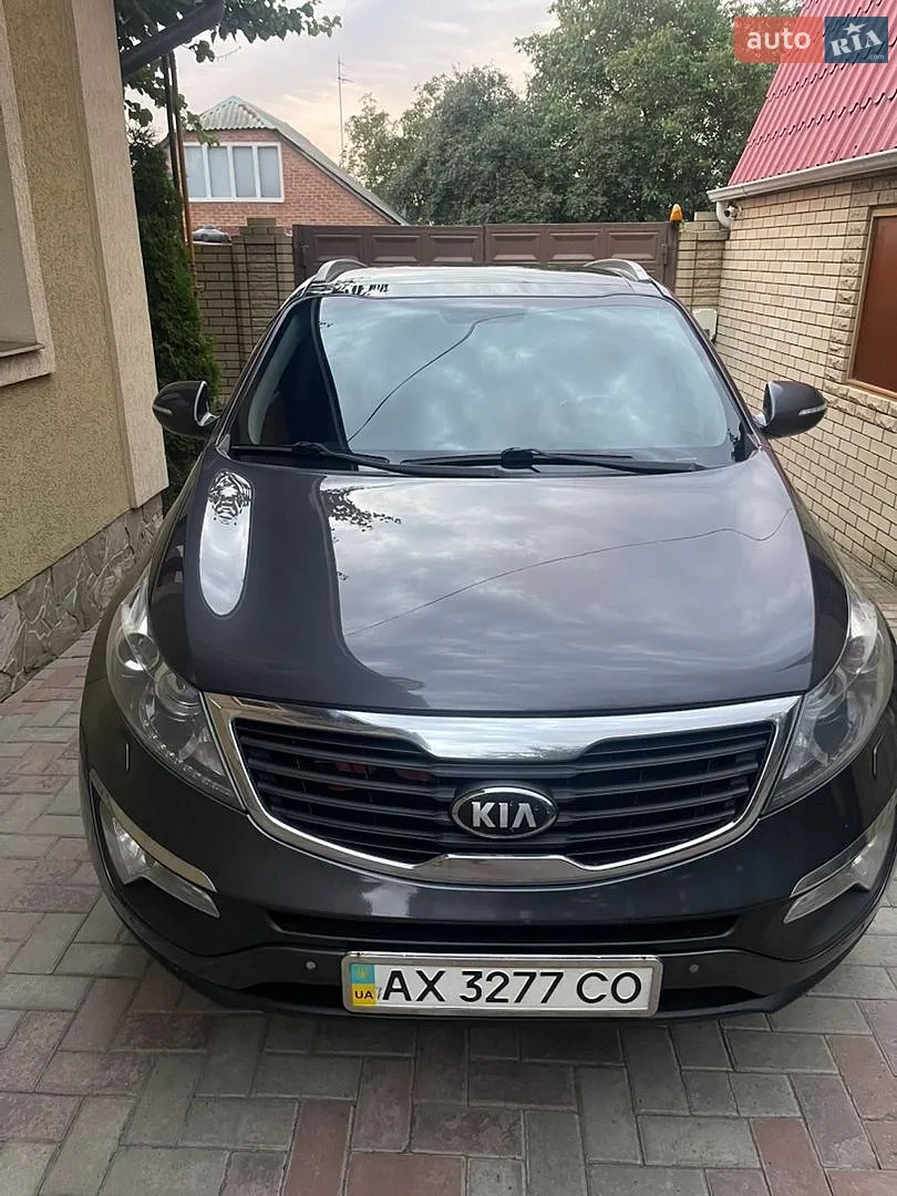 Kia Sportage, 2011