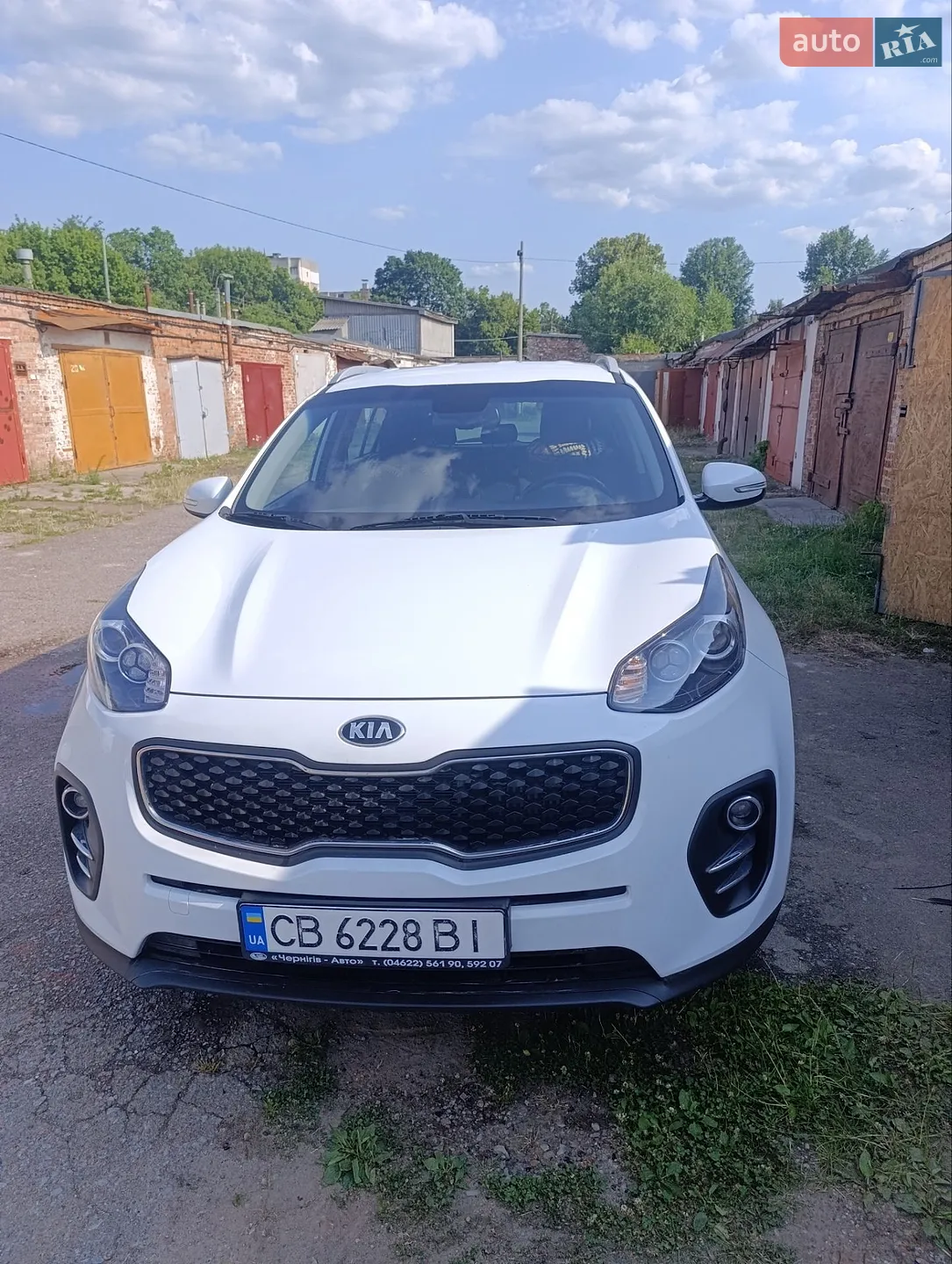Kia Sportage, 2017