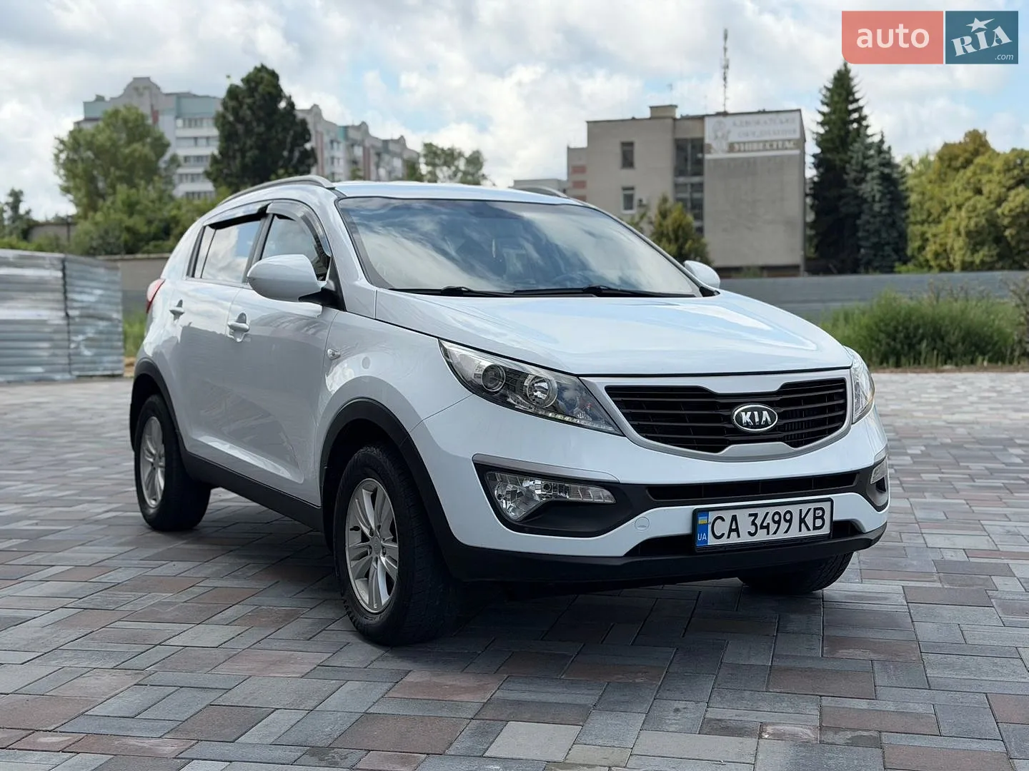 Kia Sportage, 2012
