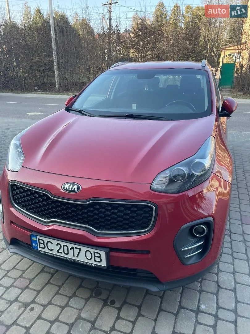 Kia Sportage, 2017