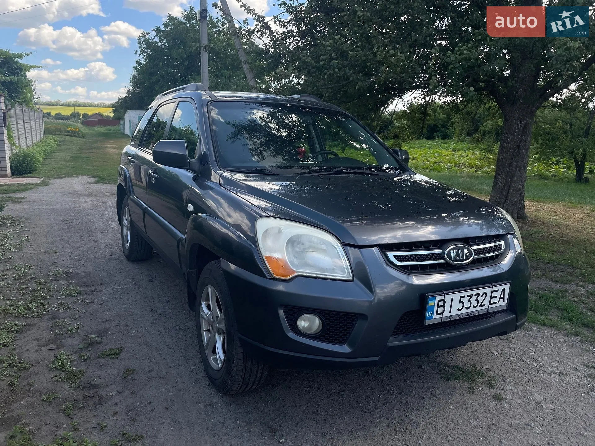 Kia Sportage, 2009
