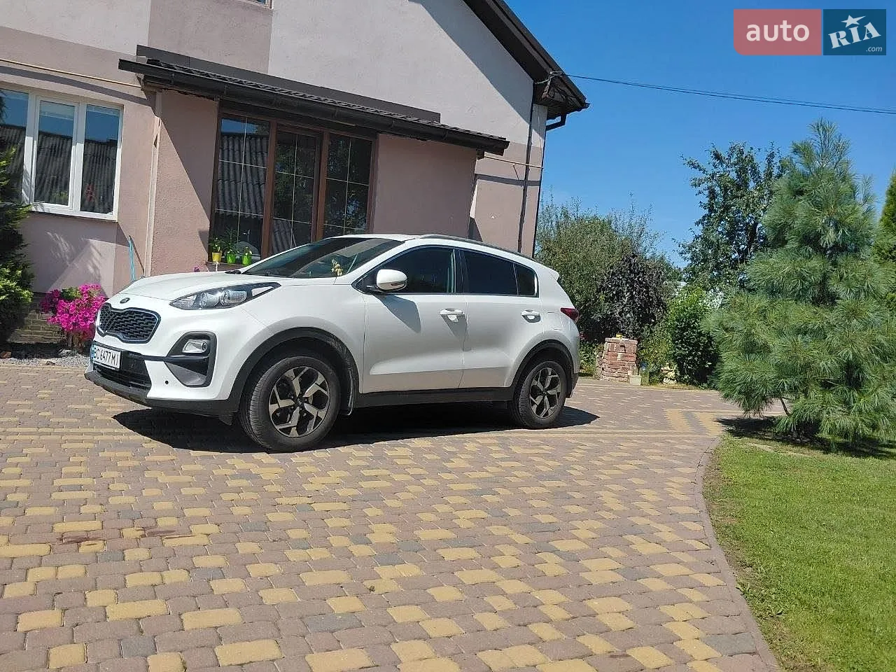 Kia Sportage, 2020