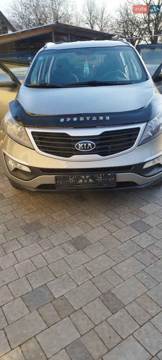 Kia Sportage, 2010