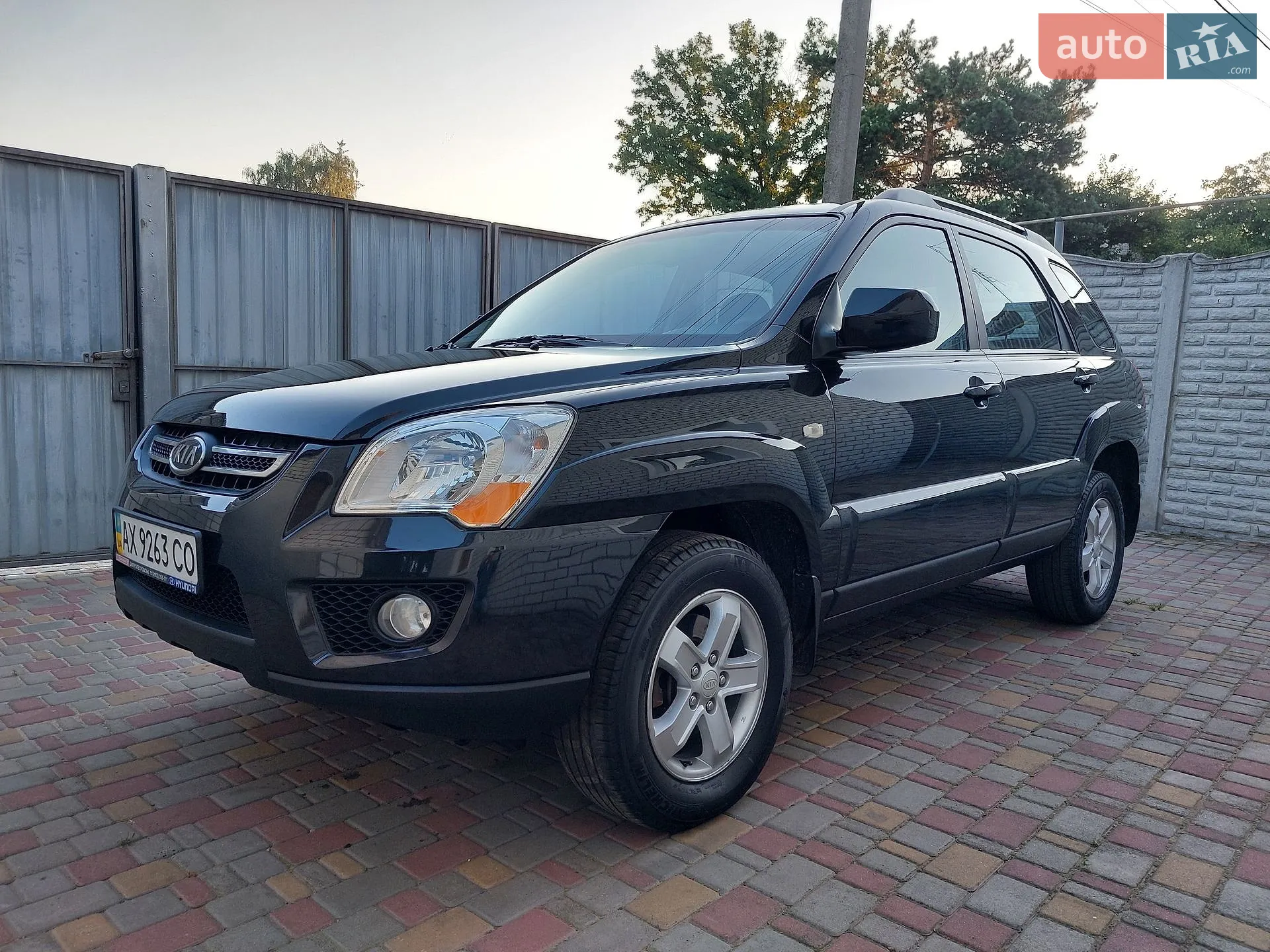 Kia Sportage, 2009