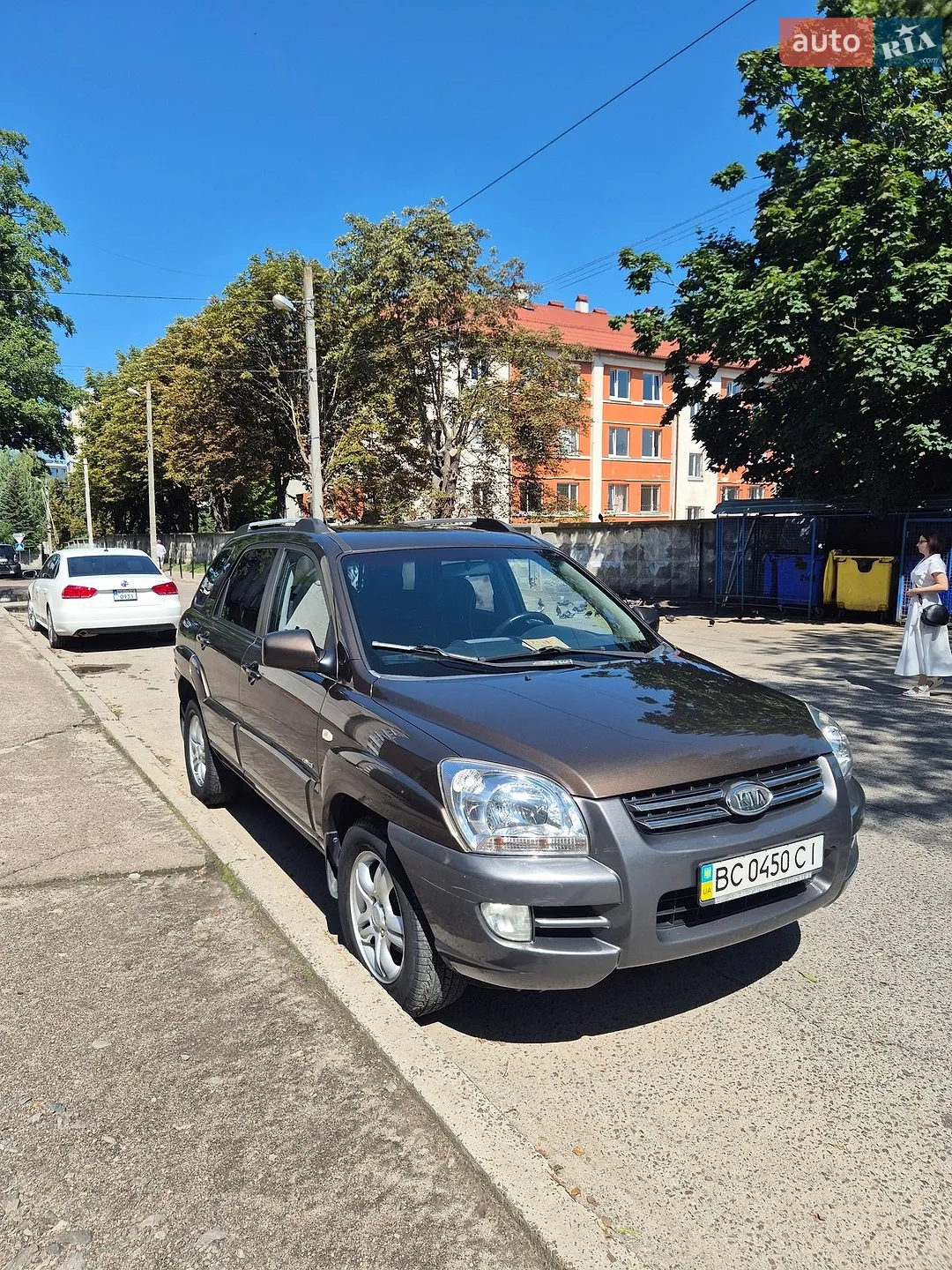 Kia Sportage, 2007