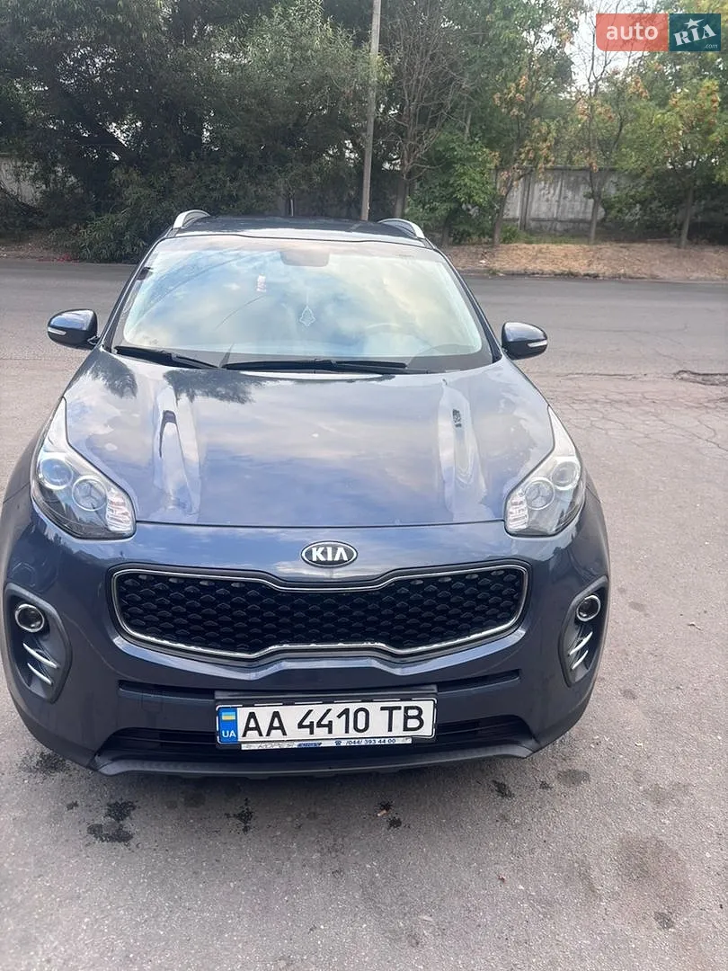 Kia Sportage, 2017