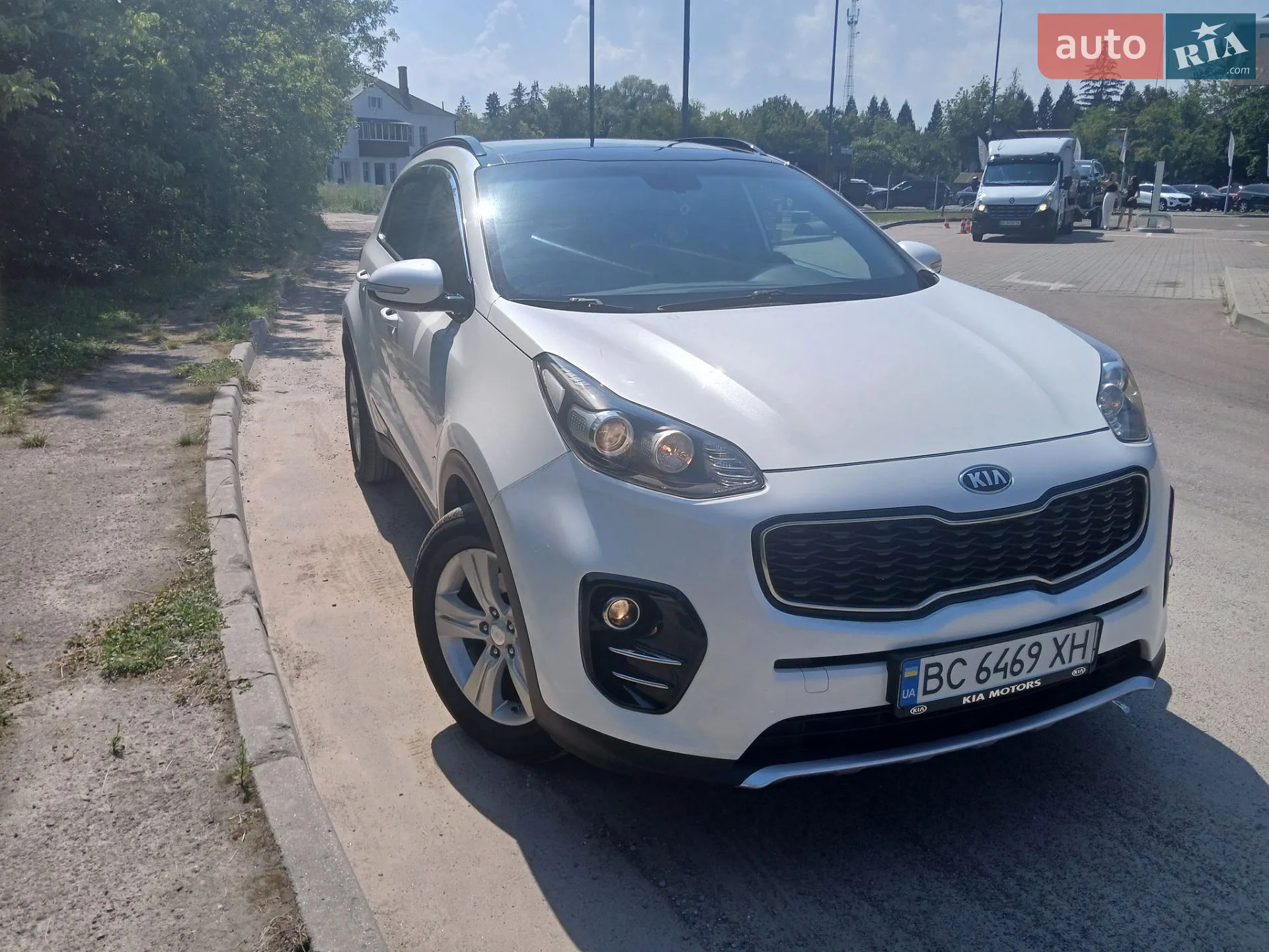 Kia Sportage, 2016