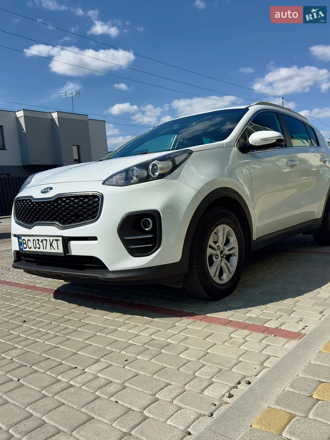 Kia Sportage, 2017