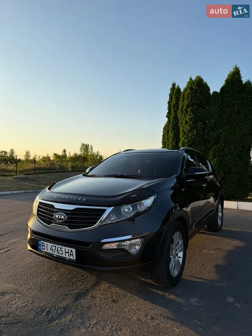 Kia Sportage, 2011