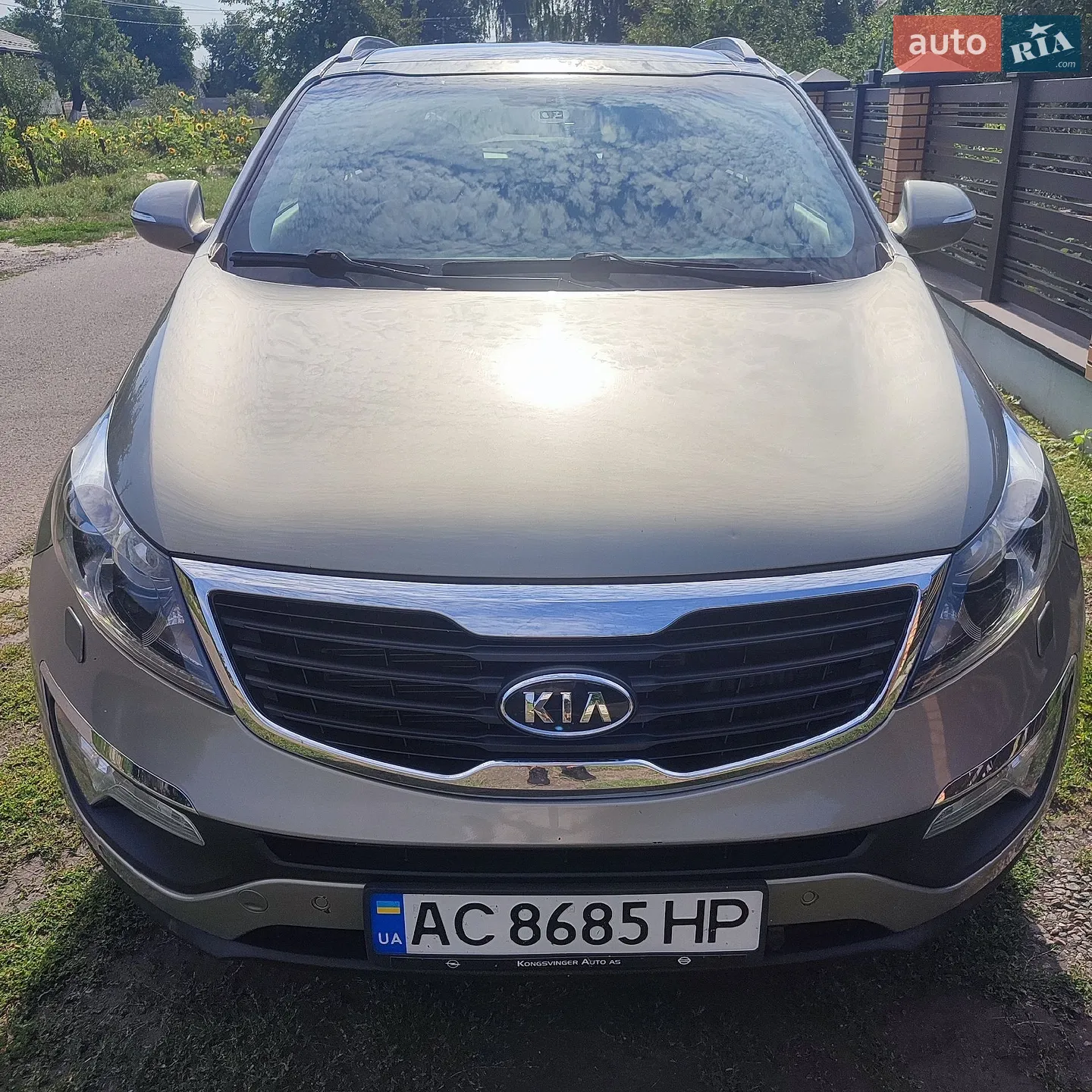 Kia Sportage, 2012