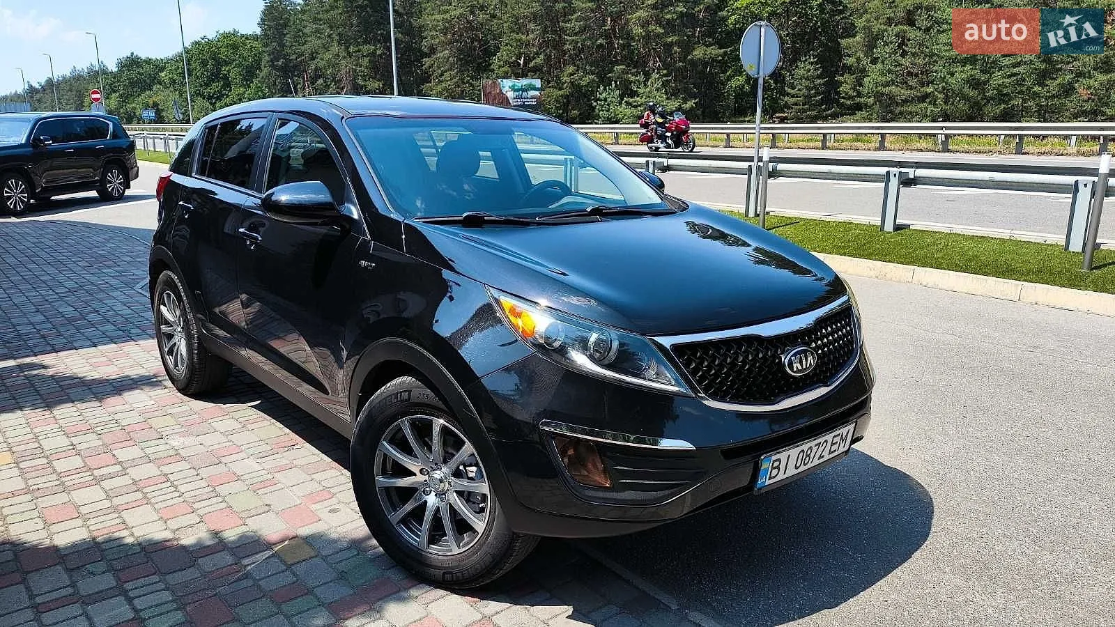 Kia Sportage, 2015