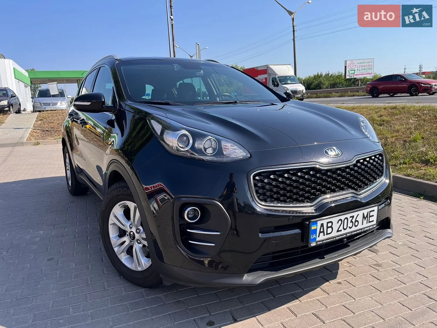Kia Sportage, 2017