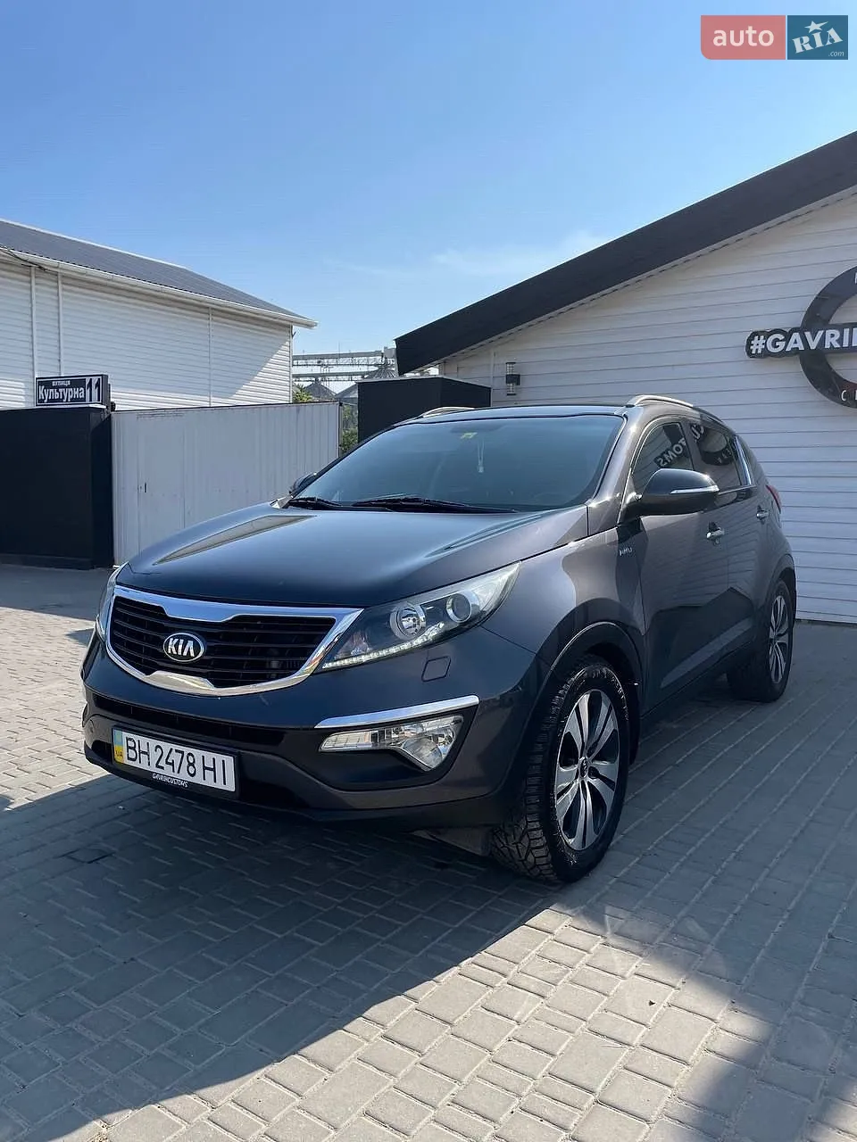 Kia Sportage, 2013
