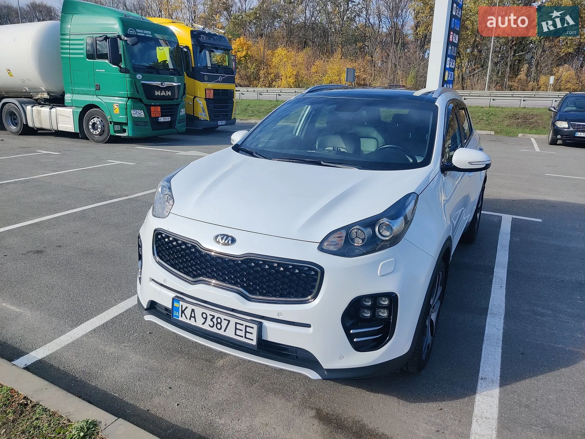 Kia Sportage, 2017