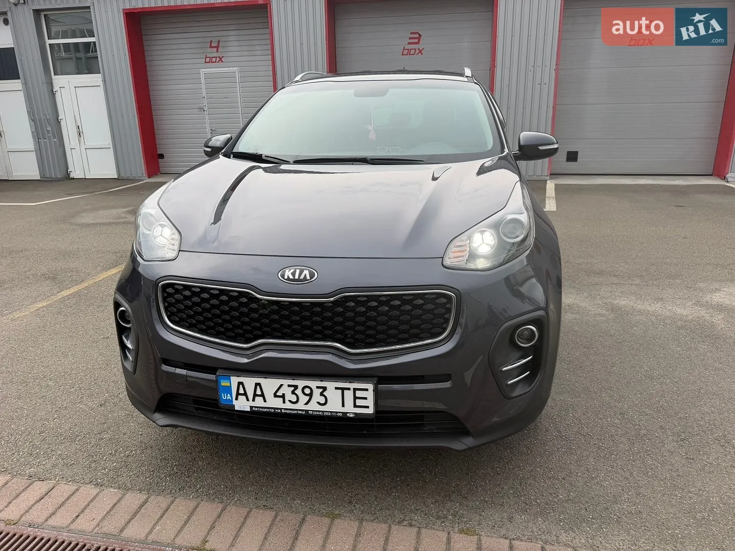 Kia Sportage, 2017