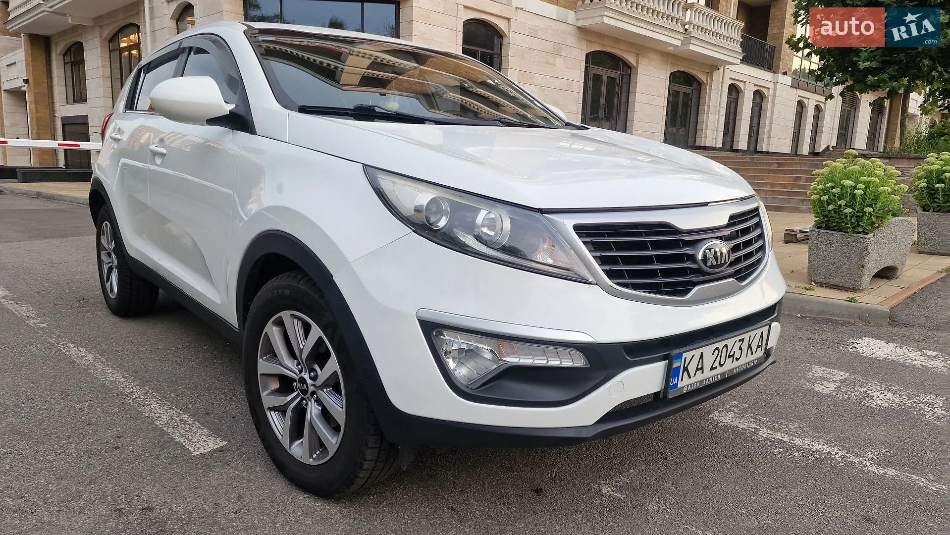Kia Sportage, 2015