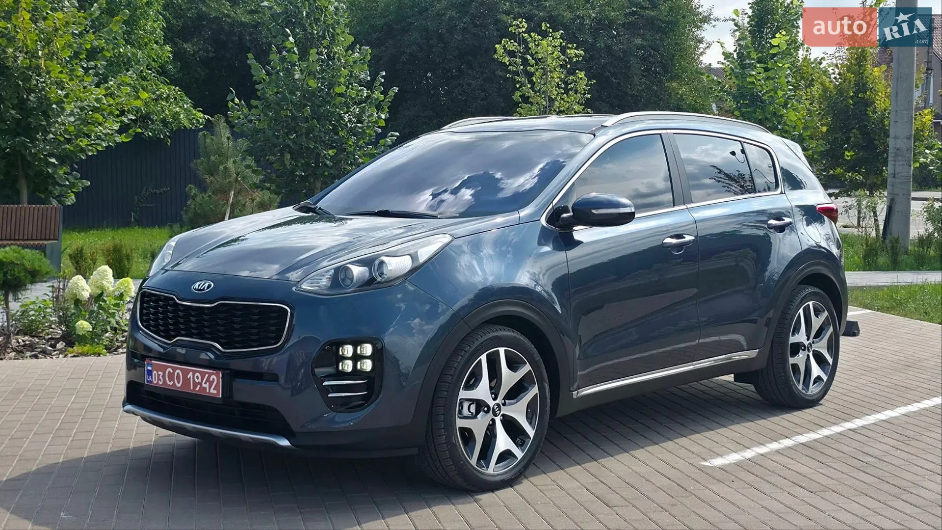 Kia Sportage, 2015