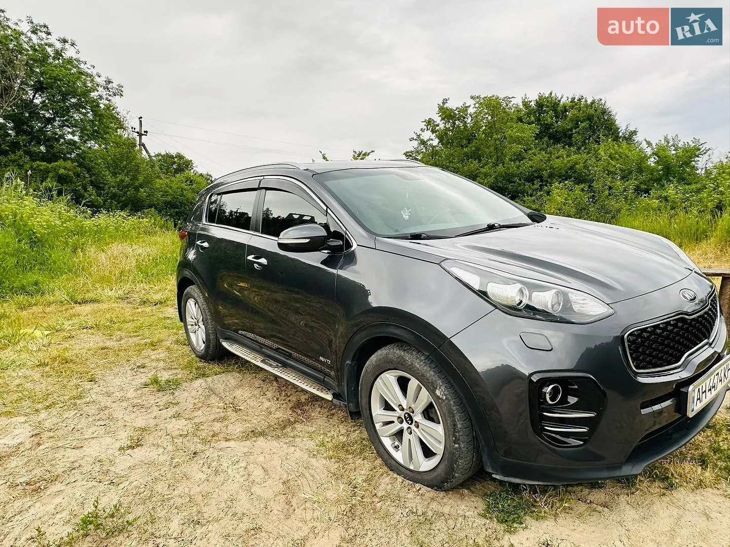 Kia Sportage, 2017