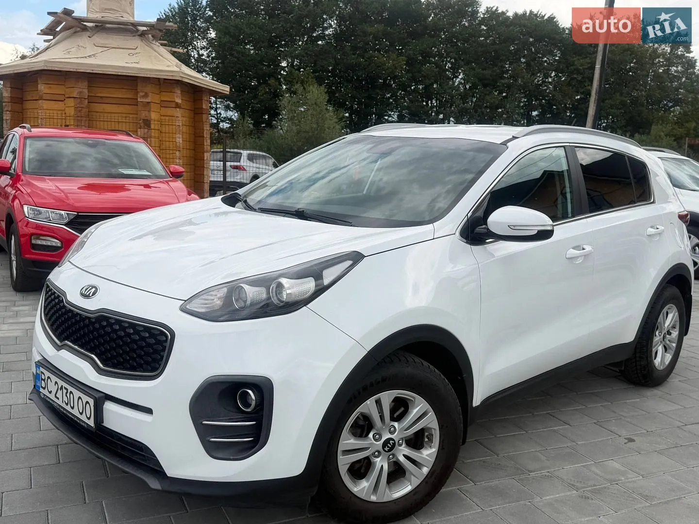 Kia Sportage, 2017