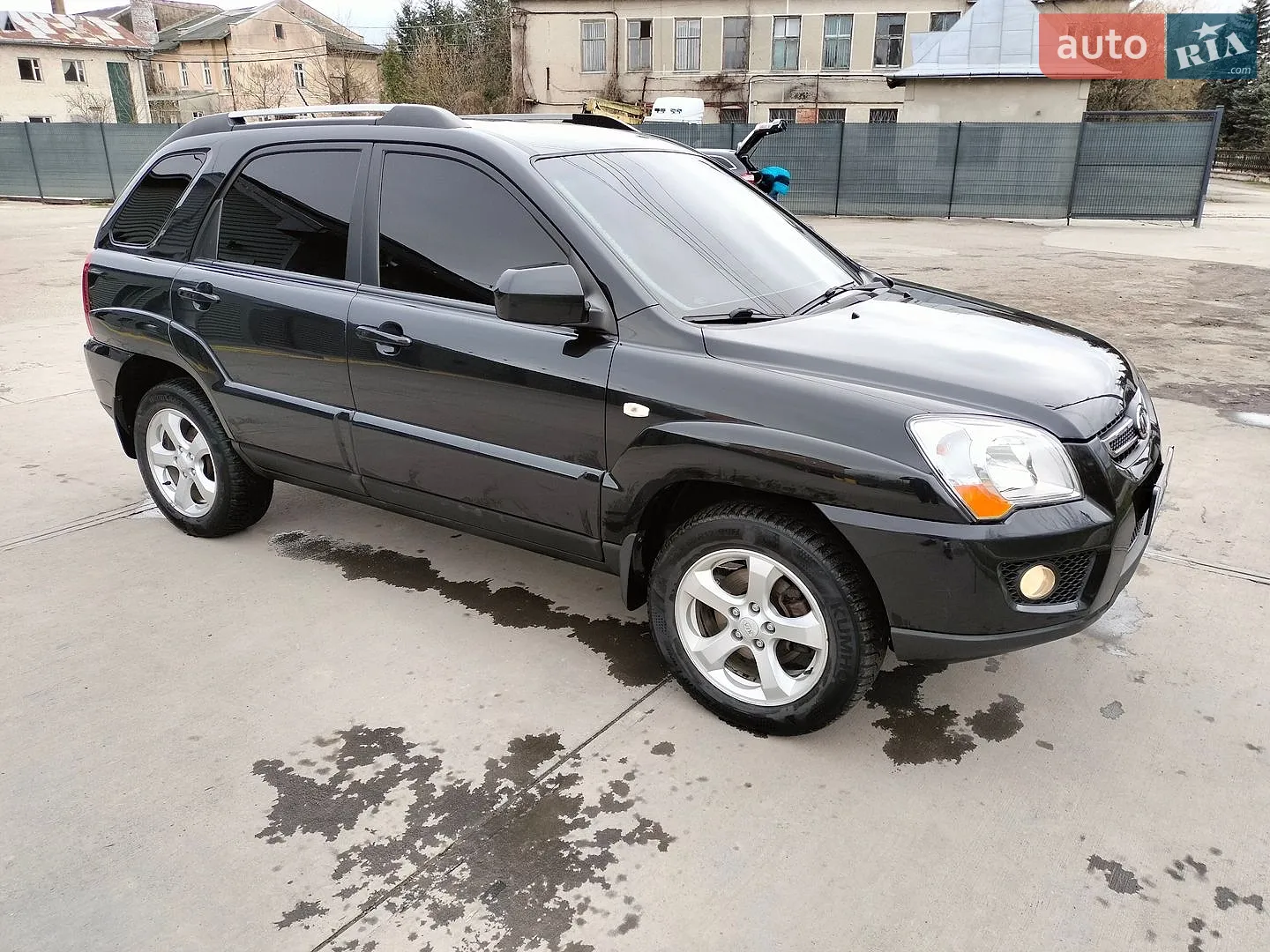 Kia Sportage, 2008