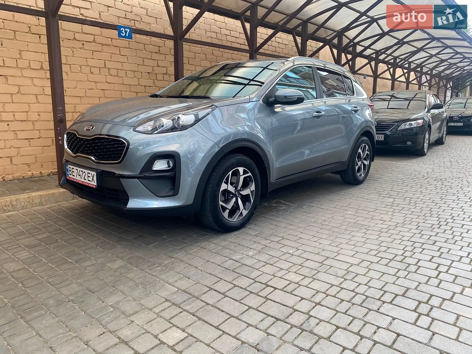 Kia Sportage, 2021