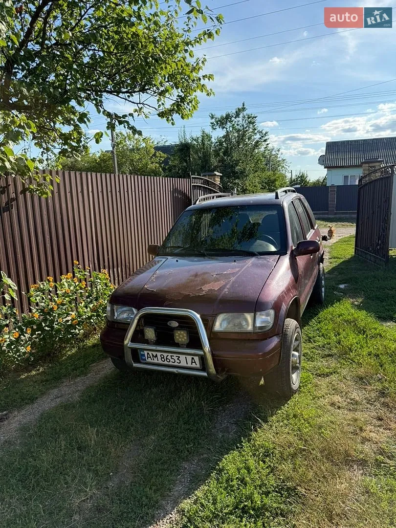 Kia Sportage, 1996