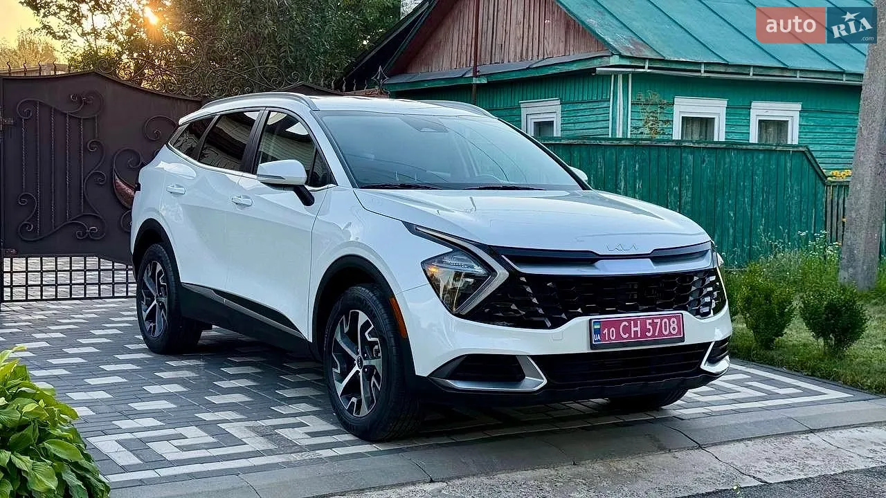 Kia Sportage, 2023