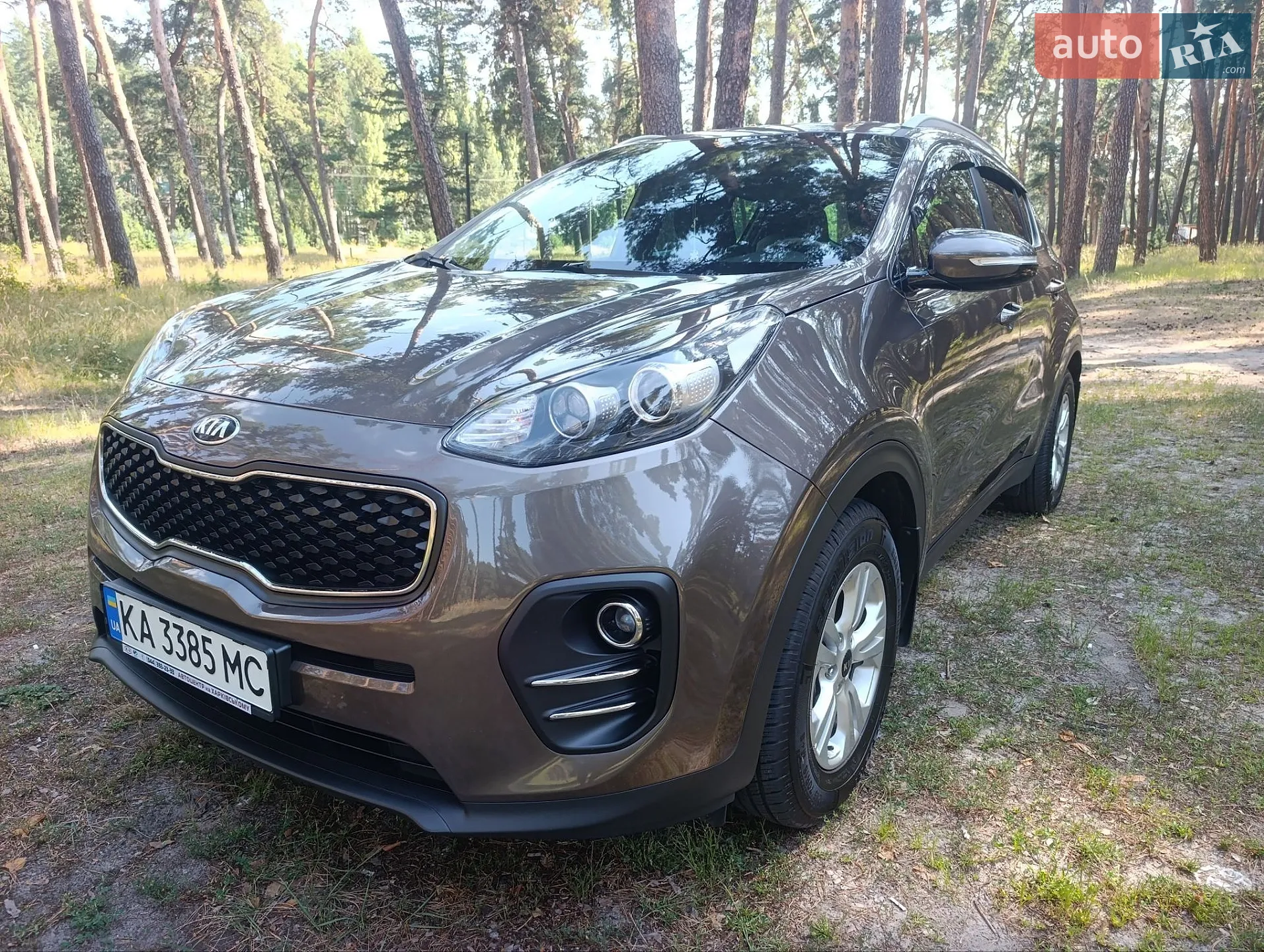 Kia Sportage, 2016