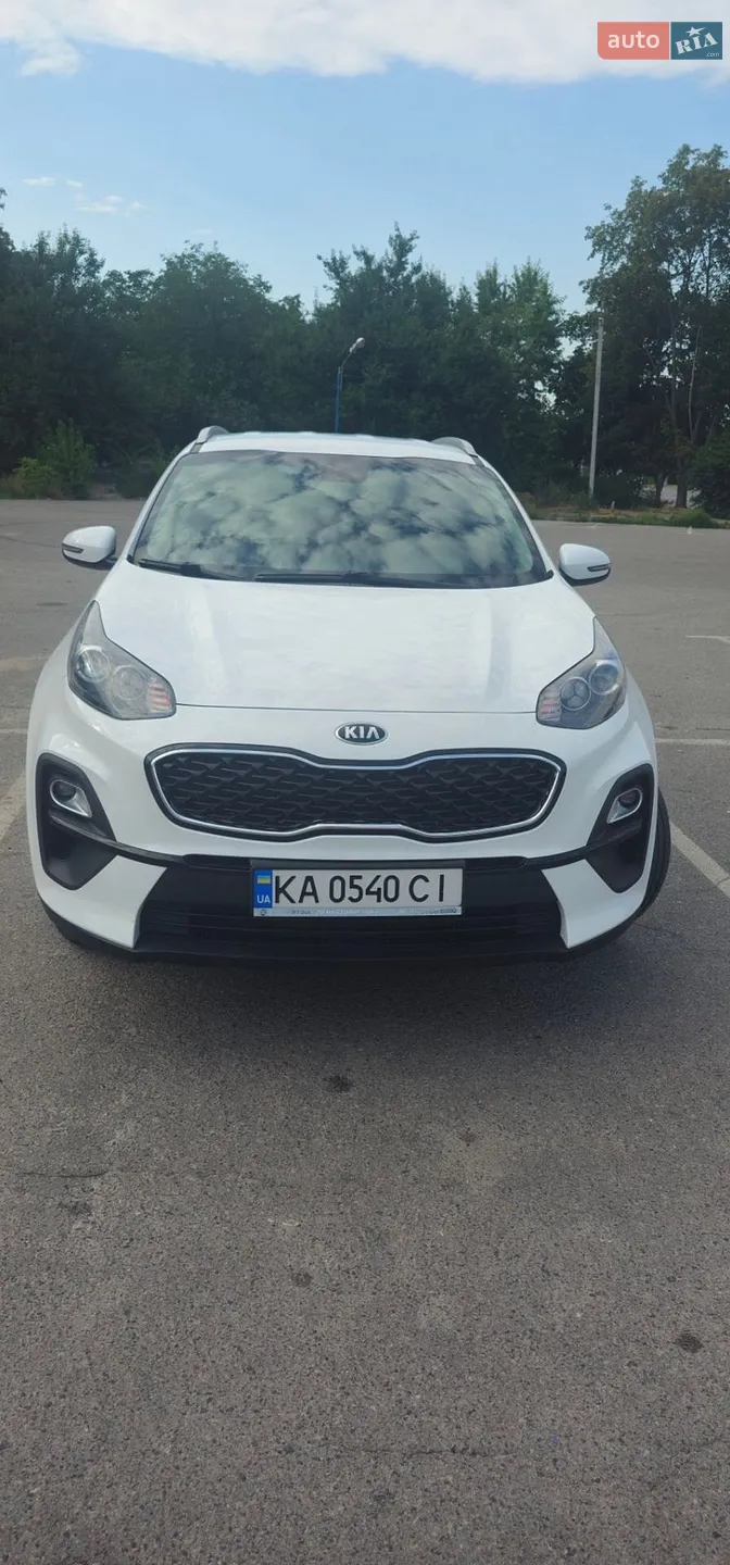 Kia Sportage, 2021