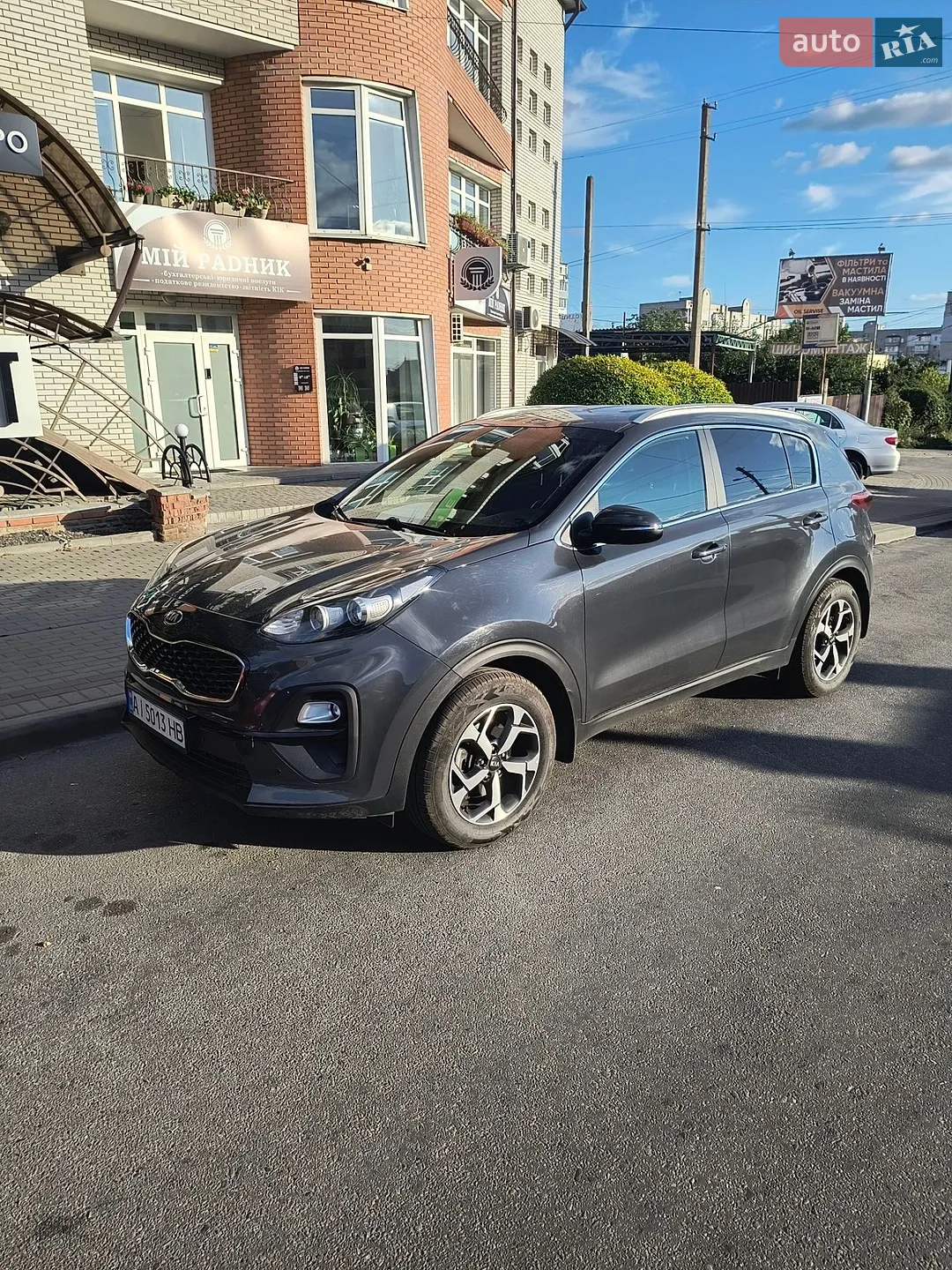 Kia Sportage, 2021
