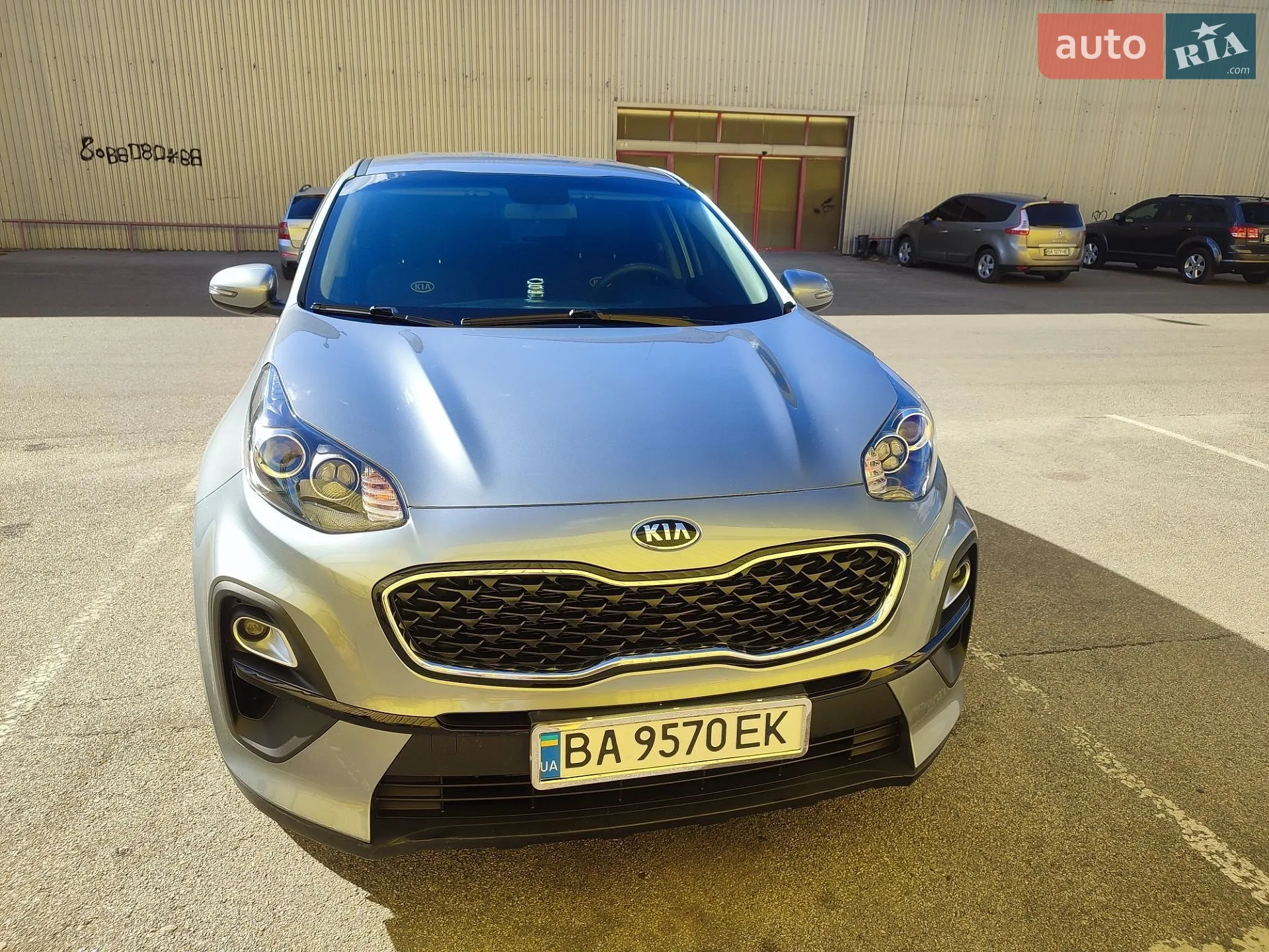 Kia Sportage, 2020